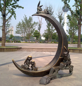 铸铜/锻铜园林雕塑系列