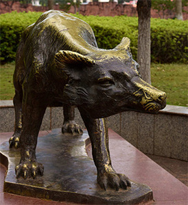 铜动物雕塑系列